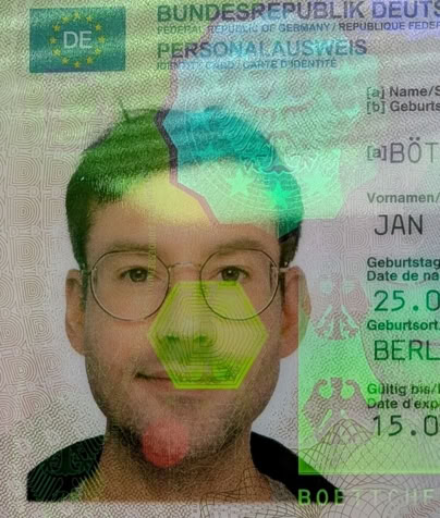 Jan Kyo, Interdisciplinary Artist and Painter:  This conceptual portrait reflects my ongoing evolution from my earlier practice as Jan Kilian B&ouml;ttcher / Boettcher (painter and draftsman) to my current work as Jan Kyo. It serves as a visual exploration of identity, documentation, and the shifting conditions of perception in the digital age.